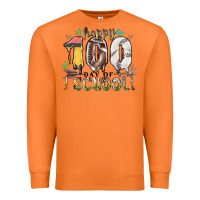 Carrot happy 100 day of school american football baseball Premium Sweatshirt - RacoonDesign