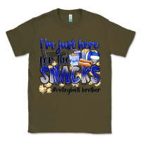 Army Green im just here for the snacks volleyball brother Classic Tee - Zillion Design Studio