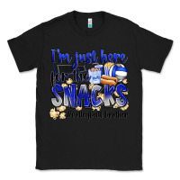 Black im just here for the snacks volleyball brother Classic Tee - Zillion Design Studio