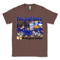 Chestnut im just here for the snacks volleyball brother Classic Tee - Zillion Design Studio