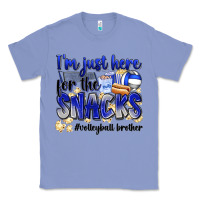 Colony Blue im just here for the snacks volleyball brother Classic Tee - Zillion Design Studio