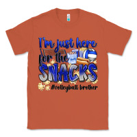Copper im just here for the snacks volleyball brother Classic Tee - Zillion Design Studio