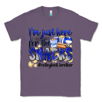 Lavender im just here for the snacks volleyball brother Classic Tee - Zillion Design Studio