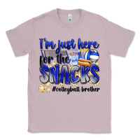 Lilac im just here for the snacks volleyball brother Classic Tee - Zillion Design Studio