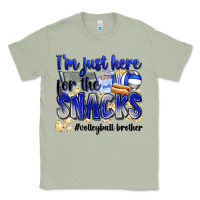 Matcha im just here for the snacks volleyball brother Classic Tee - Zillion Design Studio