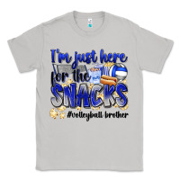 Moon Dust im just here for the snacks volleyball brother Classic Tee - Zillion Design Studio