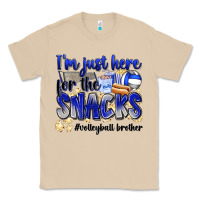 Mushroom im just here for the snacks volleyball brother Classic Tee - Zillion Design Studio