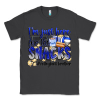Smoke im just here for the snacks volleyball brother Classic Tee - Zillion Design Studio