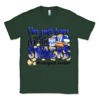 Sports Green im just here for the snacks volleyball brother Classic Tee - Zillion Design Studio