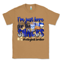 Toasted Coconut im just here for the snacks volleyball brother Classic Tee - Zillion Design Studio