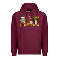 Burgundy Christmas vacation you serious clark coffee cups Premium Hoodie - Jasminsmagicworld