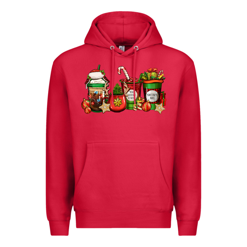 Christmas Vacation You Serious Clark Coffee Cups Premium Hoodie by Jasminsmagicworld | Teevron