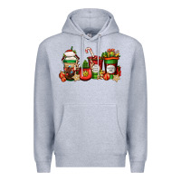 Heather Grey Christmas vacation you serious clark coffee cups Premium Hoodie - Jasminsmagicworld