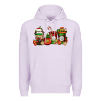Lilac Christmas vacation you serious clark coffee cups Premium Hoodie - Jasminsmagicworld