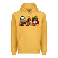 Mustard Christmas vacation you serious clark coffee cups Premium Hoodie - Jasminsmagicworld