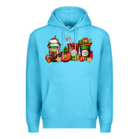 Ocean Blue Christmas vacation you serious clark coffee cups Premium Hoodie - Jasminsmagicworld