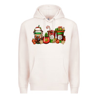 Pale Pink Christmas vacation you serious clark coffee cups Premium Hoodie - Jasminsmagicworld
