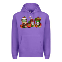 Purple Christmas vacation you serious clark coffee cups Premium Hoodie - Jasminsmagicworld