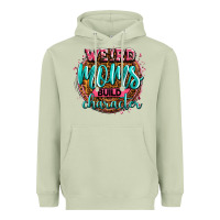 Matcha weird moms build character Heavyweight Hoodie - Zillion Design Studio