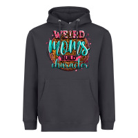 Smoke weird moms build character Heavyweight Hoodie - Zillion Design Studio