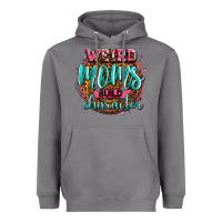 Storm weird moms build character Heavyweight Hoodie - Zillion Design Studio