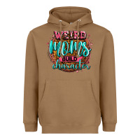 Toasted Coconut weird moms build character Heavyweight Hoodie - Zillion Design Studio