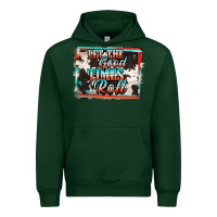 Forest Green let the good times roll Urban Hoodie - Jasminsmagicworld
