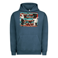 Pigment Midnight Navy let the good times roll Urban Hoodie - Jasminsmagicworld