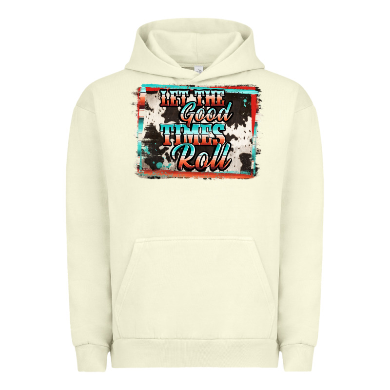 Let The Good Times Roll Urban Hoodie by Jasminsmagicworld | Teevron