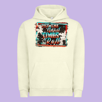 Let The Good Times Roll Urban Hoodie Designed By Jasminsmagicworld