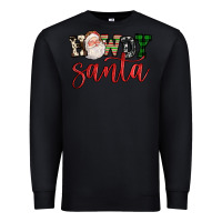 Black howdy santa Premium Sweatshirt - FaDigitalArtStudio