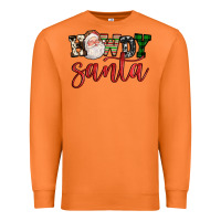 Carrot howdy santa Premium Sweatshirt - FaDigitalArtStudio