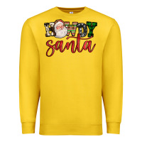 Lemon howdy santa Premium Sweatshirt - FaDigitalArtStudio