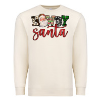 Sandshell howdy santa Premium Sweatshirt - FaDigitalArtStudio