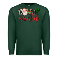 Sports Green howdy santa Premium Sweatshirt - FaDigitalArtStudio