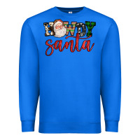 True Royal howdy santa Premium Sweatshirt - FaDigitalArtStudio