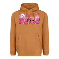 Meerkat pink christmas coffee cups Heavyweight Hoodie - texasbilliewilder