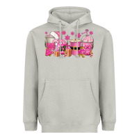 Moon Dust pink christmas coffee cups Heavyweight Hoodie - texasbilliewilder