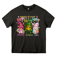Asphalt Happiness All Around Happy Valentines Patrick East Heavy Core Tee - CowhideDigitalArt