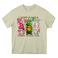 Mossy Happiness All Around Happy Valentines Patrick East Heavy Core Tee - CowhideDigitalArt