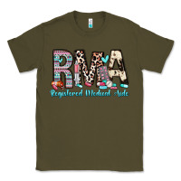 Army Green rma registered medical aide Classic Tee - Zillion Design Studio