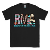 Black rma registered medical aide Classic Tee - Zillion Design Studio