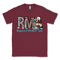 Burgundy rma registered medical aide Classic Tee - Zillion Design Studio