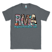 Charcoal Heather rma registered medical aide Classic Tee - Zillion Design Studio