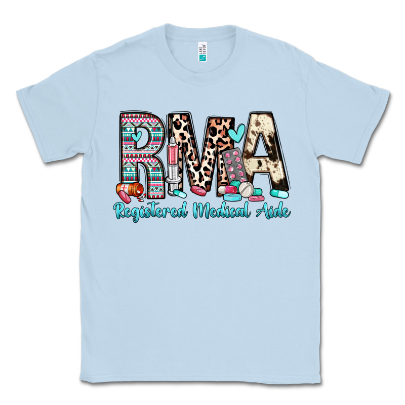 Rma Registered Medical Aide Classic Tee by Zillion Design Studio | Teevron