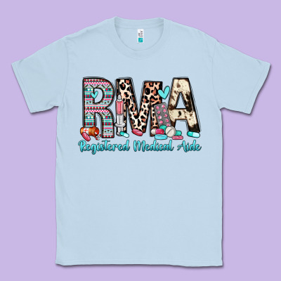 Rma Registered Medical Aide Classic Tee Designed By Zillion Design Studio