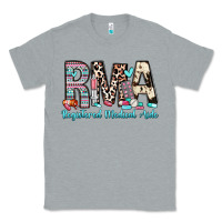Heather Grey rma registered medical aide Classic Tee - Zillion Design Studio