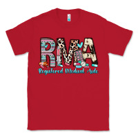 Red rma registered medical aide Classic Tee - Zillion Design Studio
