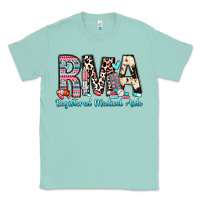 Seafoam rma registered medical aide Classic Tee - Zillion Design Studio