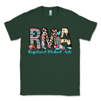 Sports Green rma registered medical aide Classic Tee - Zillion Design Studio